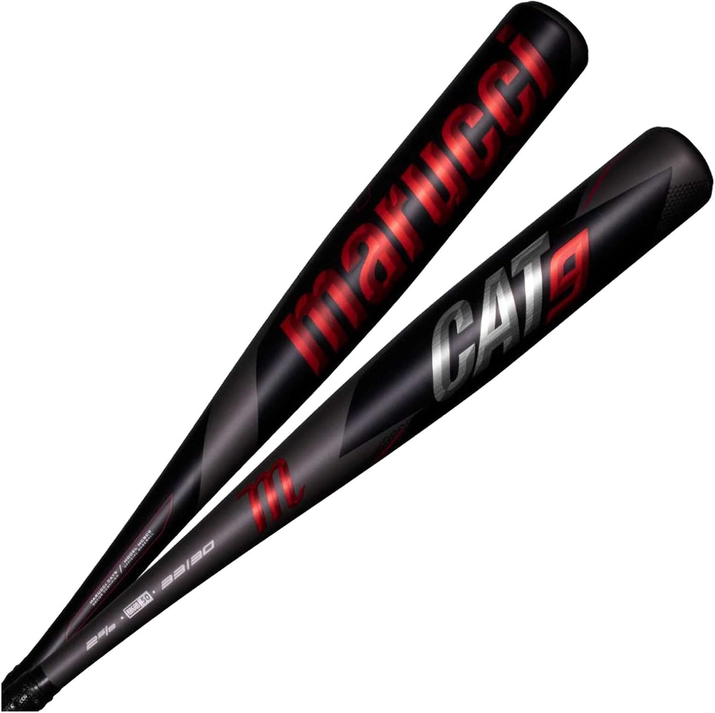 CAT9-3 BBCOR Metal Baseball Bat, 2 5/8" Barrel